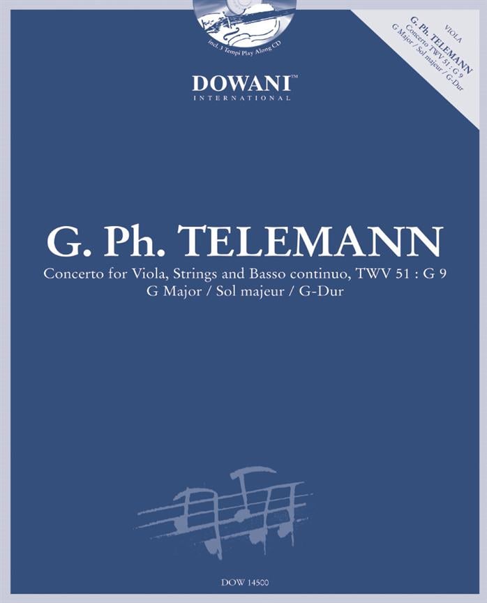 Concerto for Viola, Strings and BC